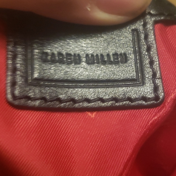 NWoT Karen Millen CalfHair and Leopard Bag - Picture 7 of 8